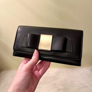 Ivanka Trump Black Trifold Wallet